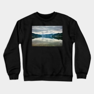 Lake Vidra in Romania Crewneck Sweatshirt